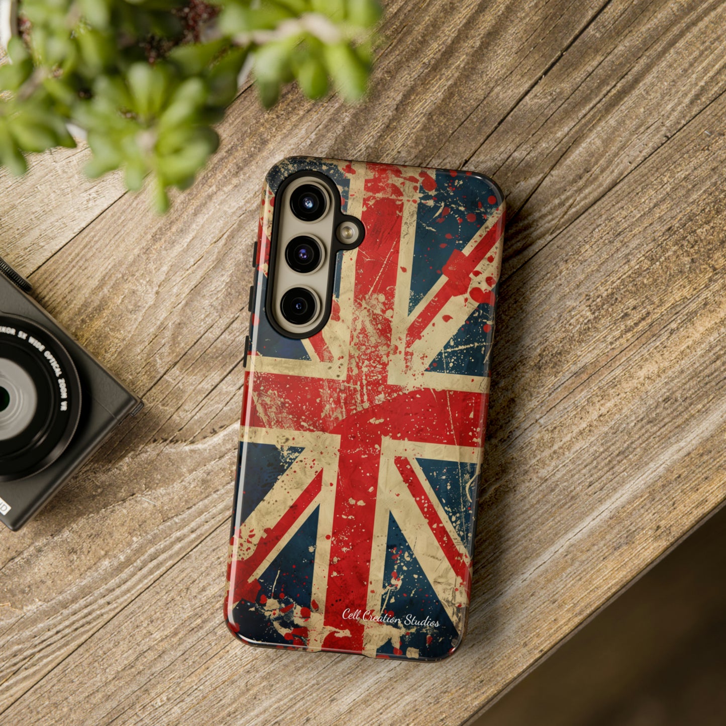 "Union Jack Flag" -Tough Samsung Cases