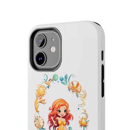 "Auburn Siren" -Tough iPhone Cases