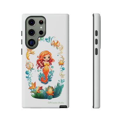 "Auburn Siren" -Tough Samsung Phone Cases