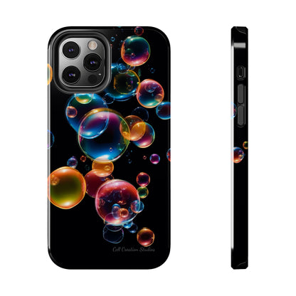 Elevate Your Phone's Aesthetic with our "BubbleBurst" Cell Phone Case -Tough Phone Cases