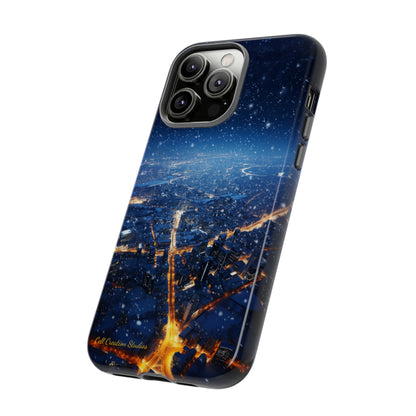 "Urban Snowfall Glow" -Tough iPhone Cases