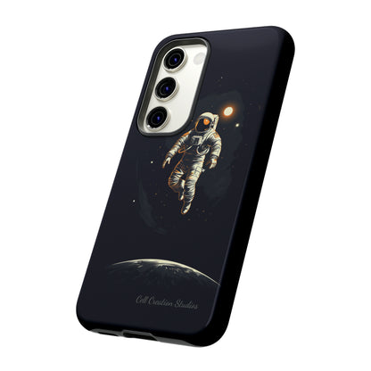 "Cosmic Explorer Astronaut" -Tough Samsung Cases