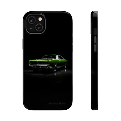 "Retro Thunder" 1969 Dodge Charger Phone Case -MagSafe Tough Cases