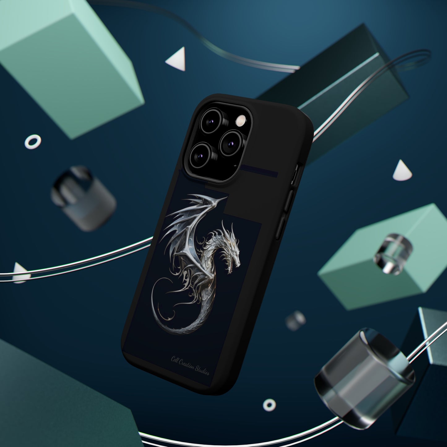 "Shadow Serpent" -MagSafe Tough iPhone Cases