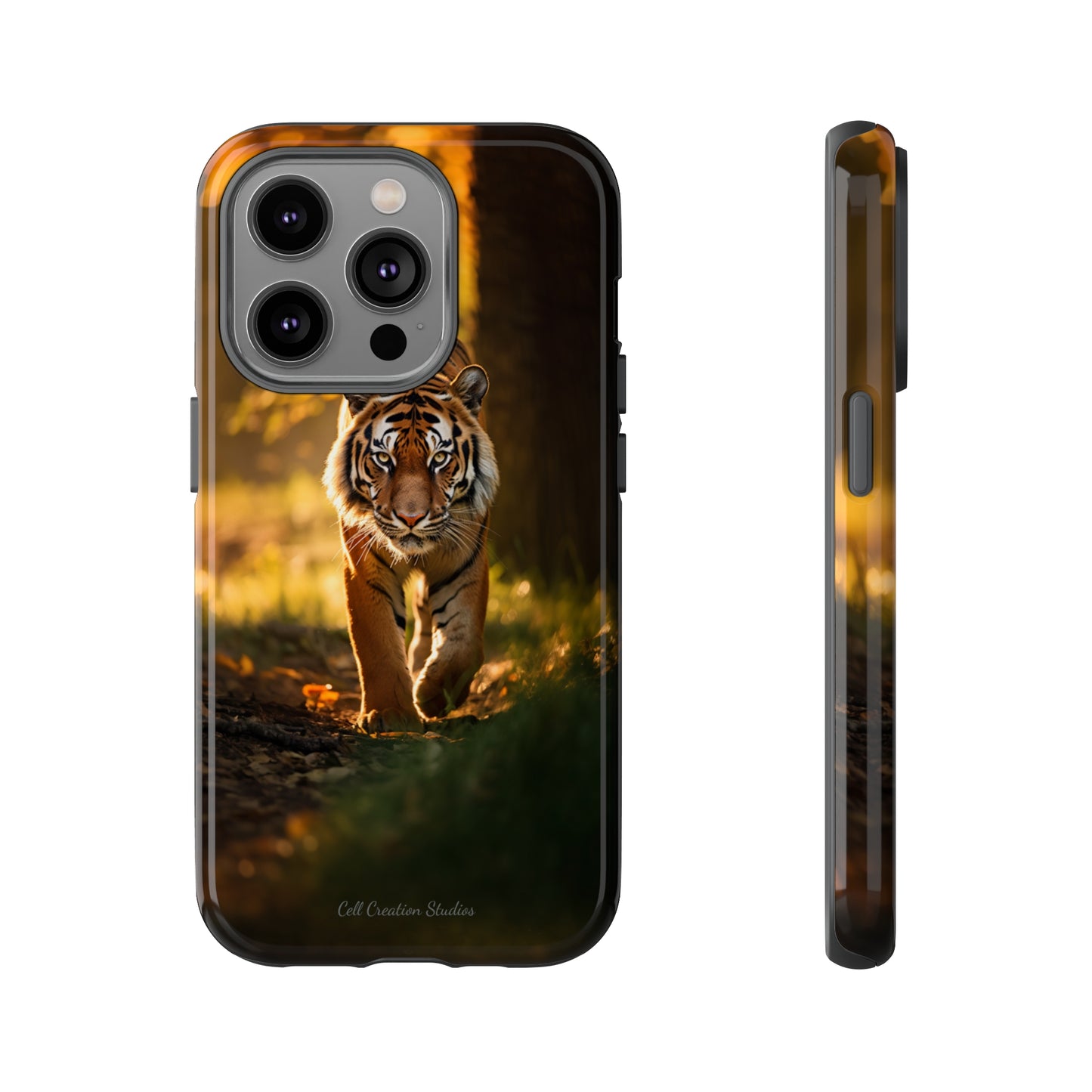 Introducing the "Majestic Roar" Cell Phone Case – Unleash the Spirit of the Wild! -Tough Cases