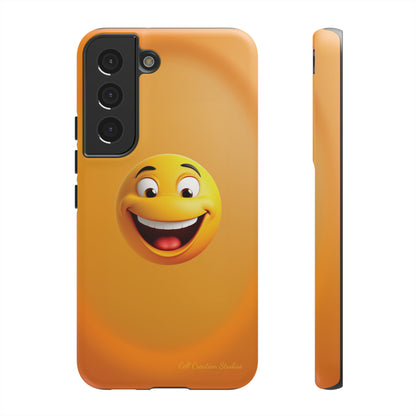 Introducing the "Laughing Emoji" Cell Phone Case – Carry Laughter Everywhere -Tough Cases