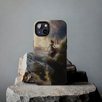 Introducing the "Enchanted Castle Discovery" Cell Phone Case – Uncover the Magic of The Castle On The Hilltop-Tough Phone Cases