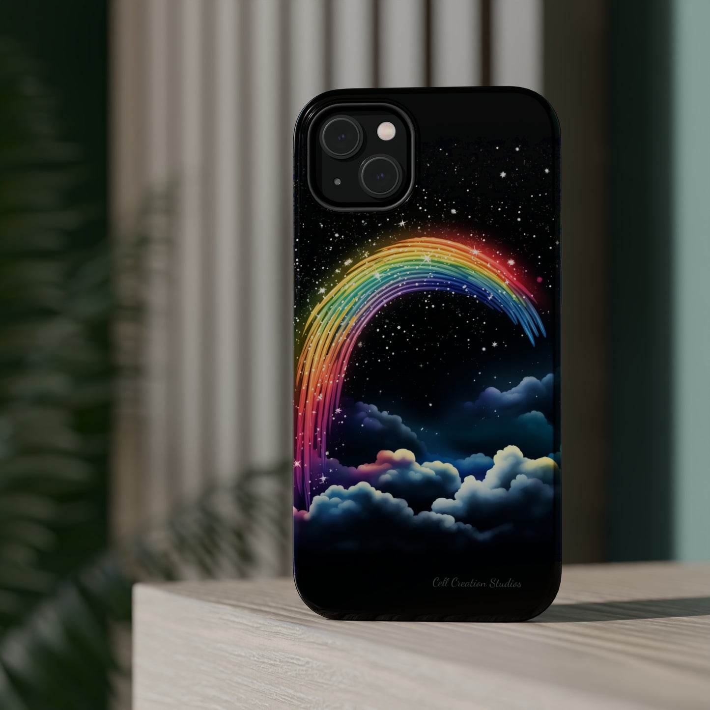 "Starry Night Rainbow" Cell Phone Case -MagSafe Tough Cases