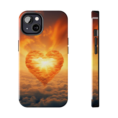 Introducing the "Heavenly Love" Cell Phone Case – Carry Love in the Sky with You -Tough Phone Cases