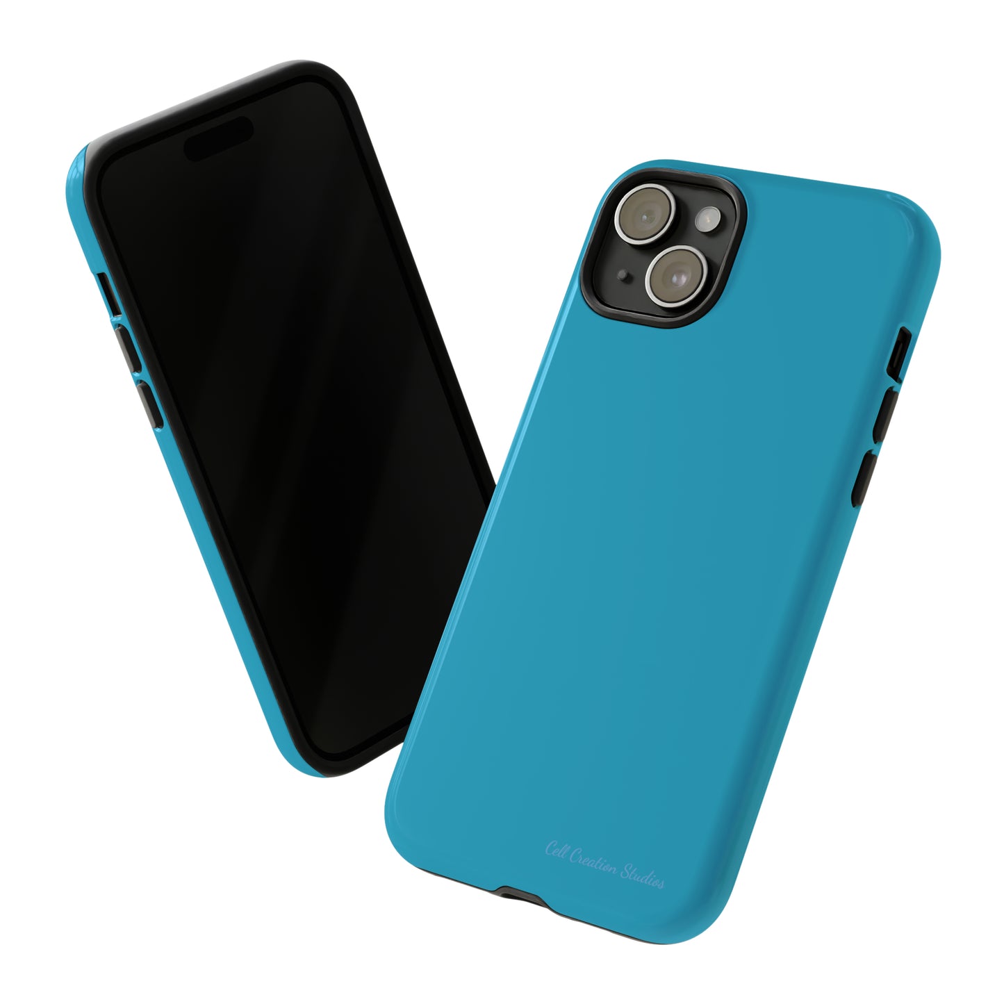 "Turquoise Tranquility" -Tough iPhone Cases