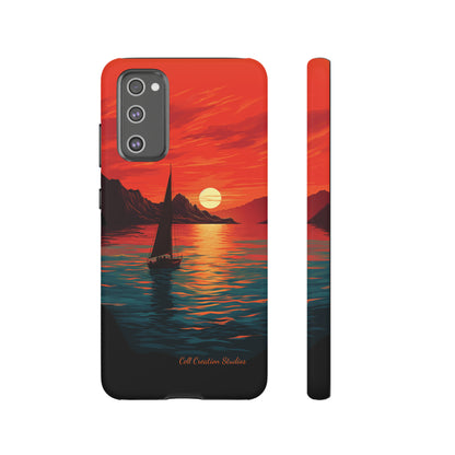 "Serenity at Sunset" -Tough Samsung Cases