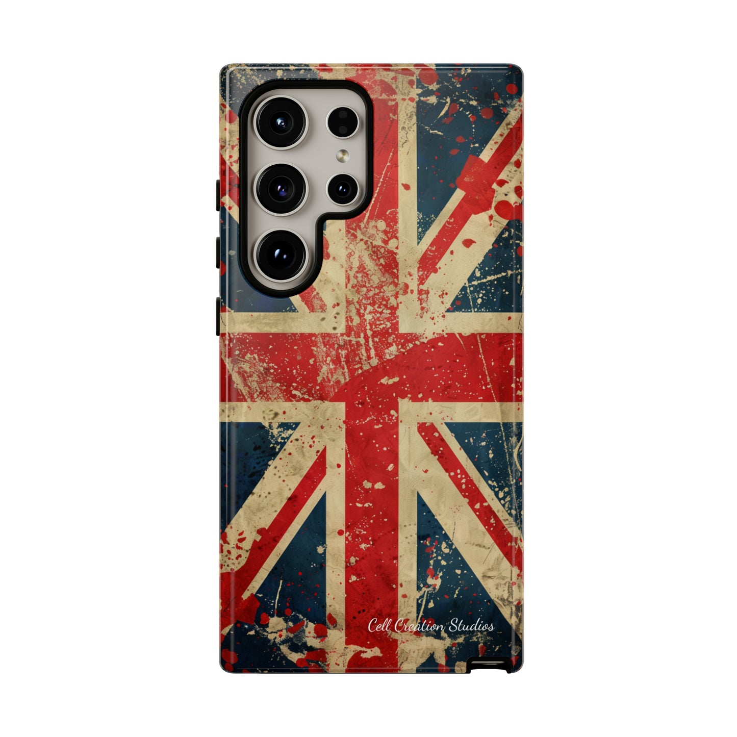 "Union Jack Flag" -Tough Samsung Cases