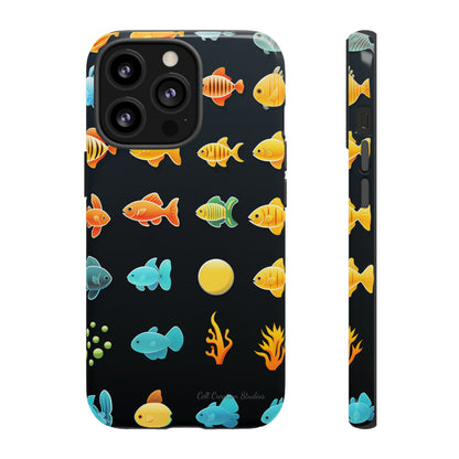 "AquaArt Fish" -Tough Phone Cases