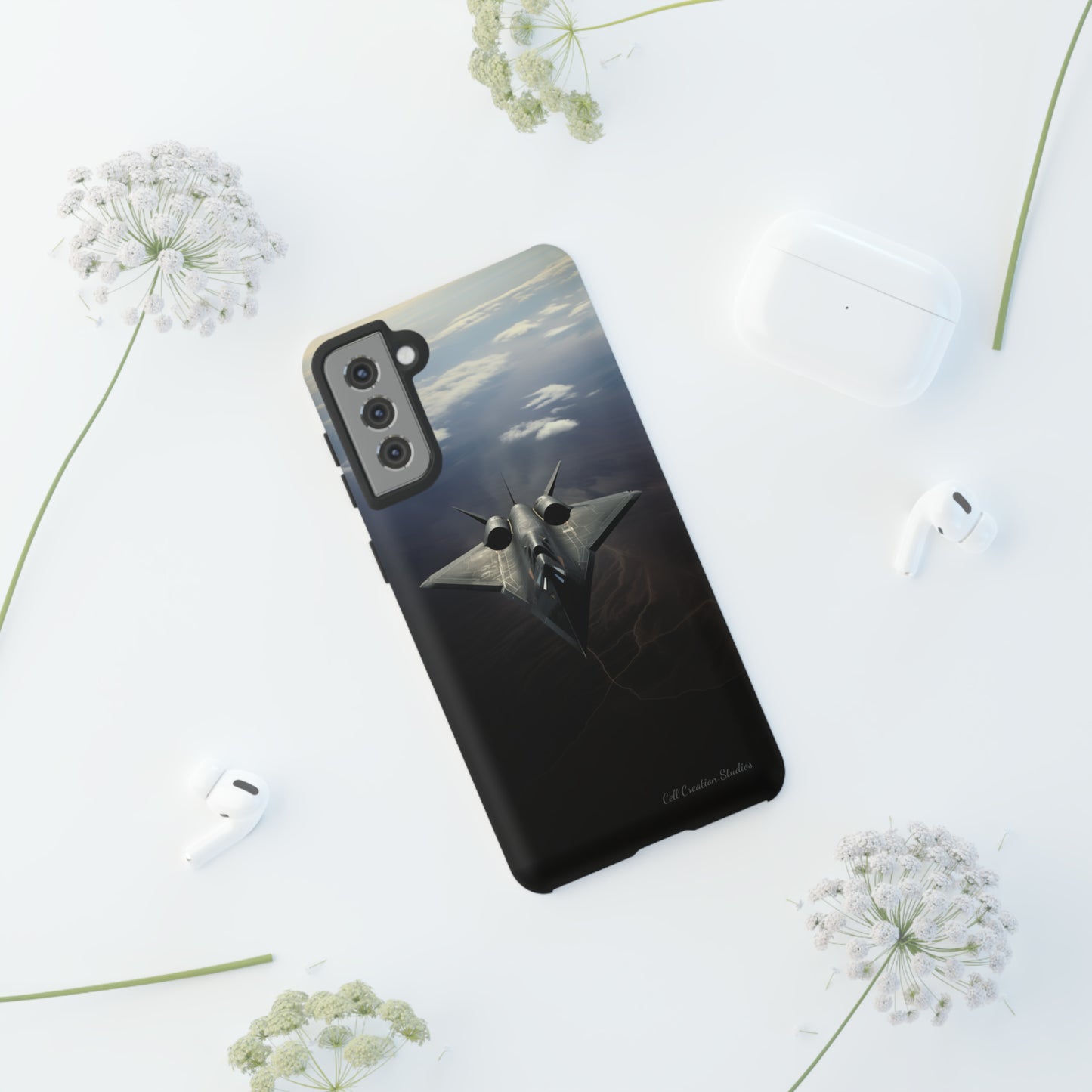 "Stealth Bomber Nightfall" Phone Case -Tough Cases