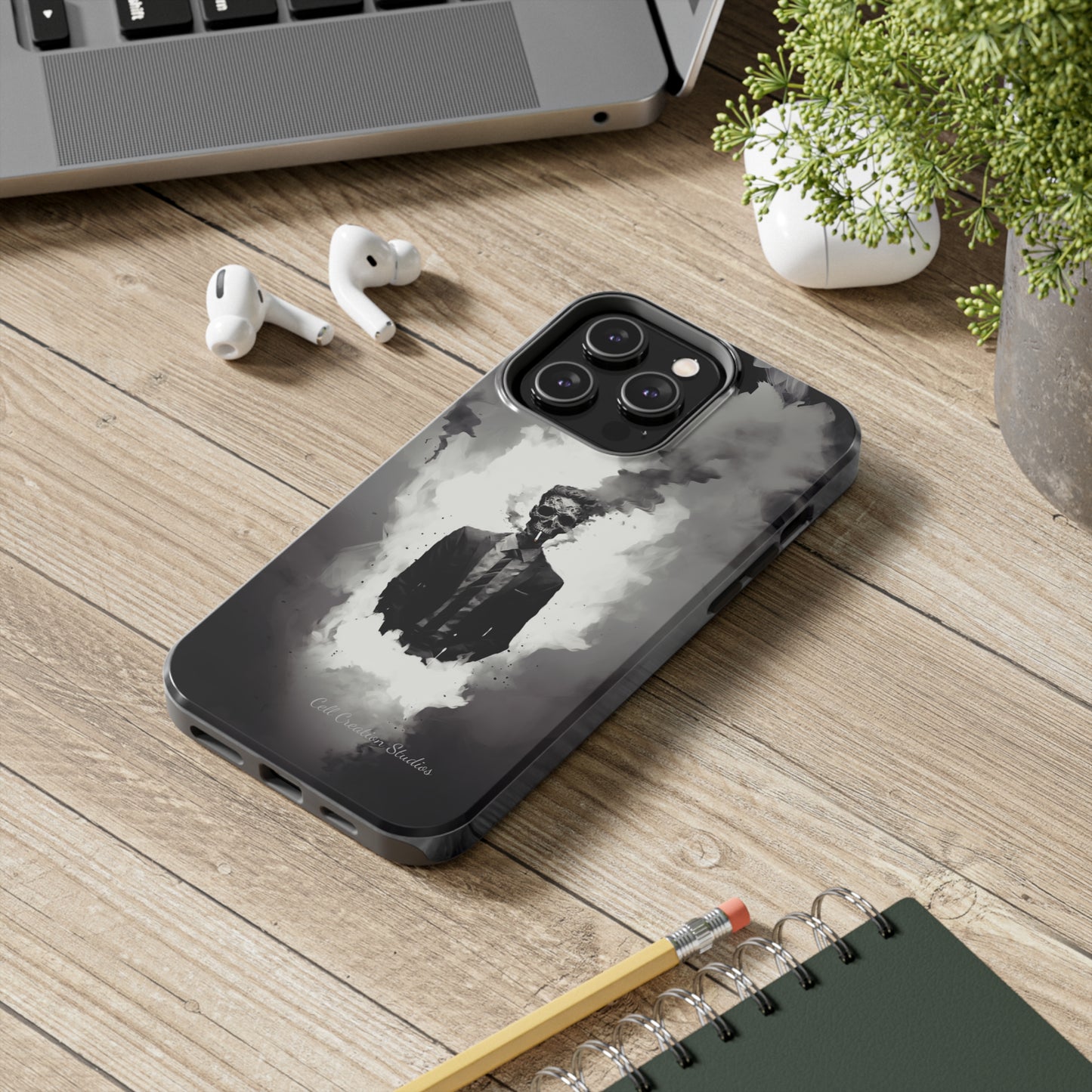 "Undead Elegance" -Tough iPhone Cases