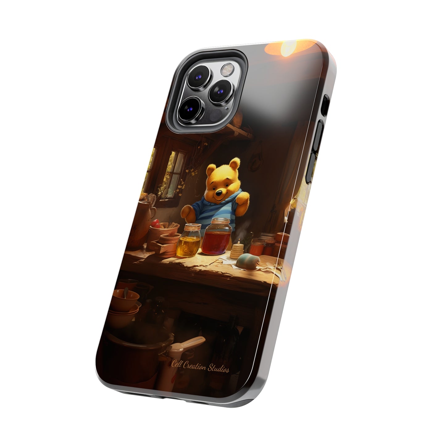 Introducing the "Winnie-The-Pooh's Honey Haven" Cell Phone Case – A Sweet Nostalgic Delight -Tough Phone Cases