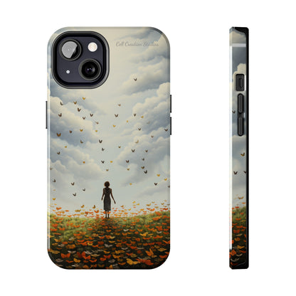 Introducing the "Butterfly Dreams" Cell Phone Case – Step into a World of Whimsy! -Tough Phone Cases