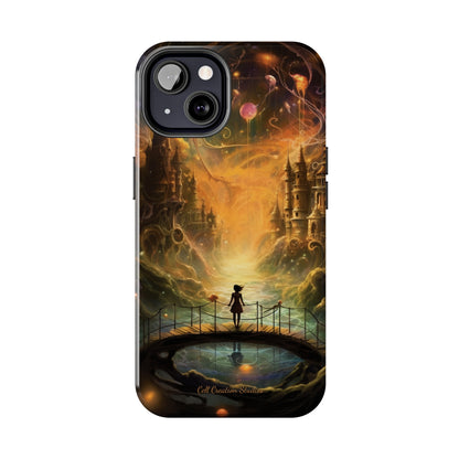 Introducing the "City of Whispers" Cell Phone Case – A Glimpse into Enchantment! -Tough Phone Cases