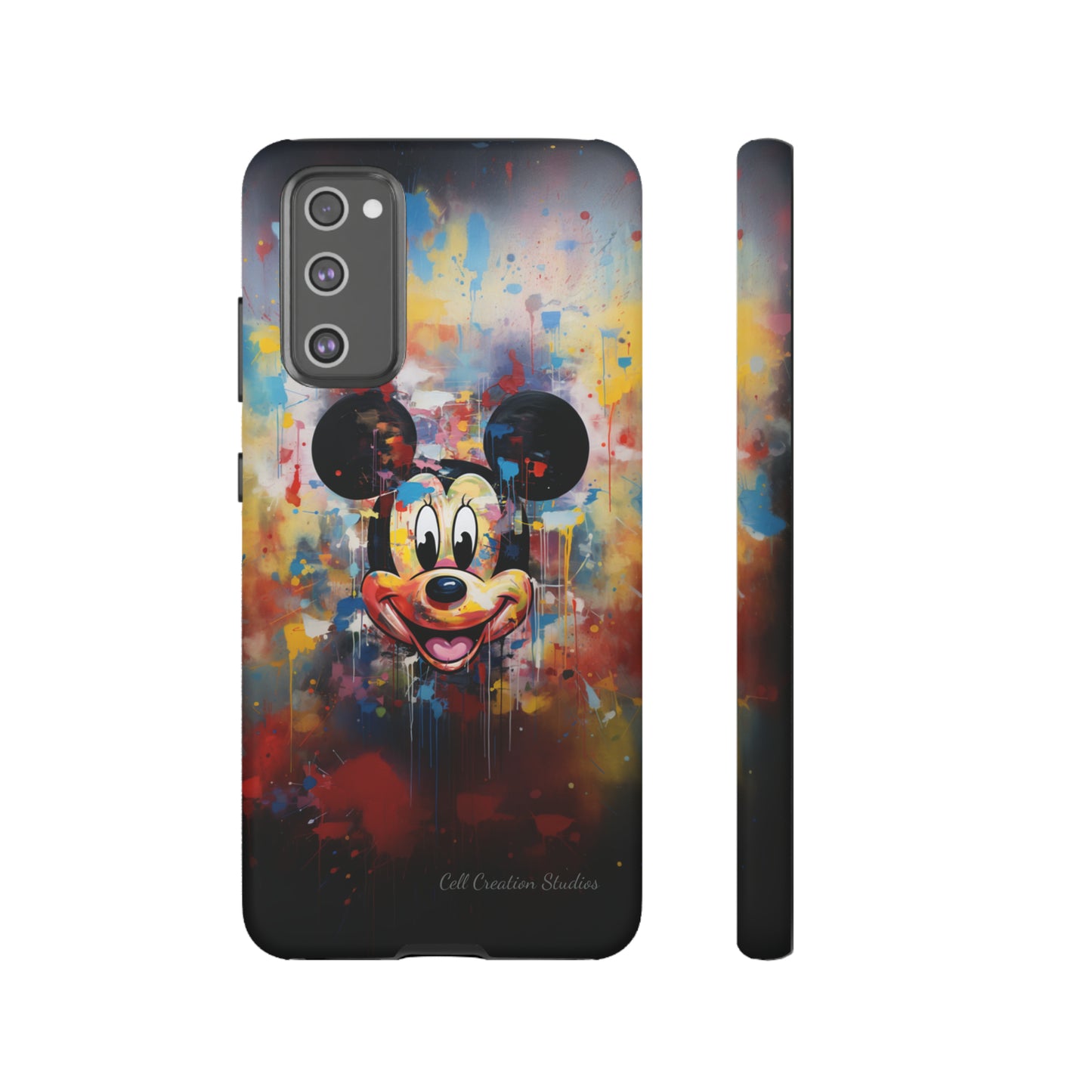 "Cheerful Mickey Mouse" -Tough Samsung Phone Cases