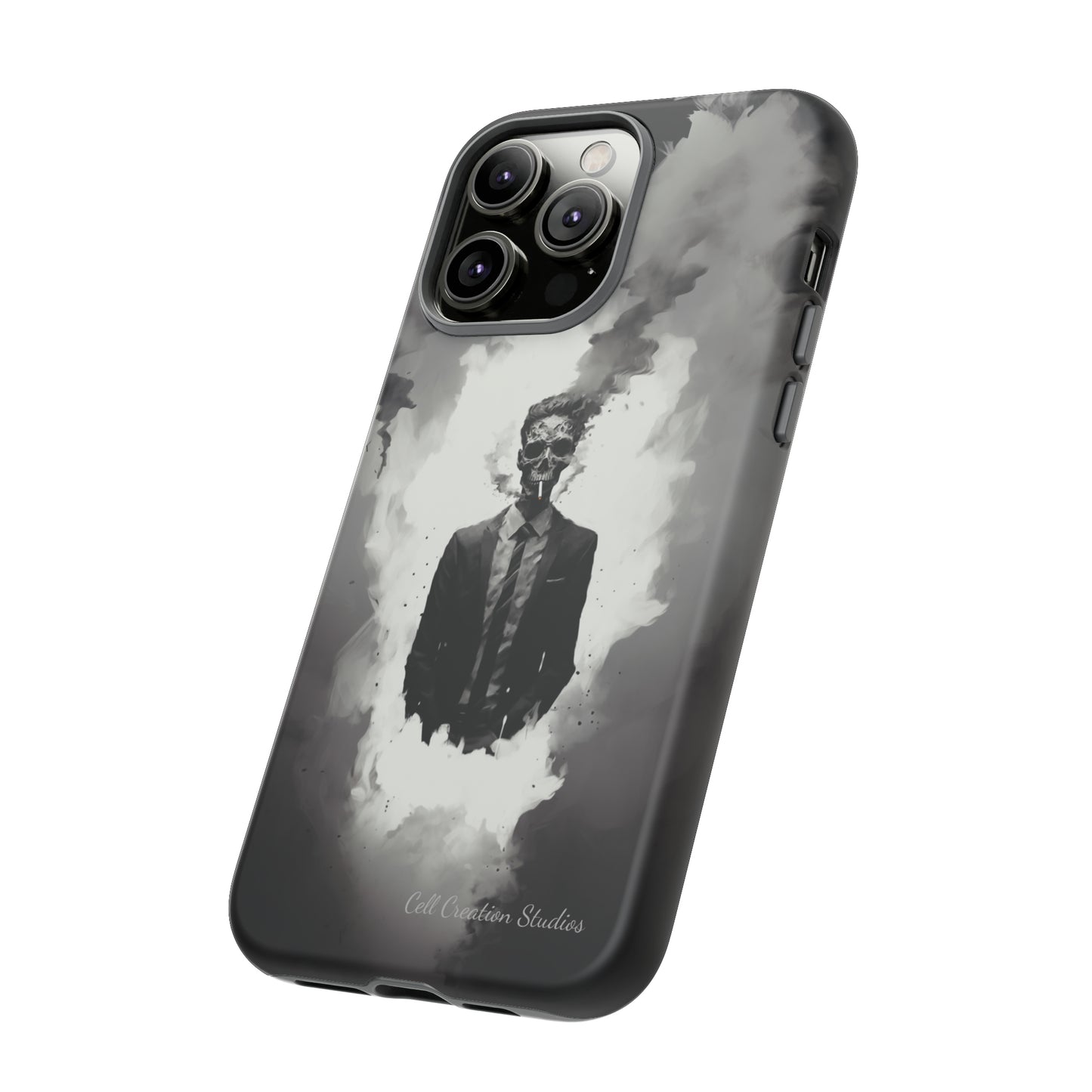 "Undead Elegance" -Tough iPhone Cases