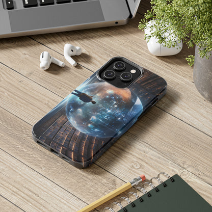 Introducing the "Library Luminary" Cell Phone Case – Where Knowledge Meets Mystery -Tough Phone Cases