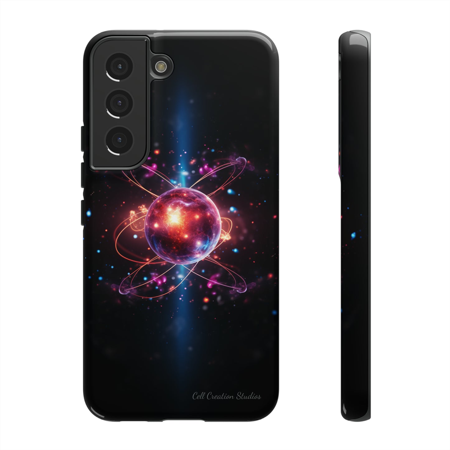Introducing "Radiant Atom Fusion" Phone Case -Tough Cases