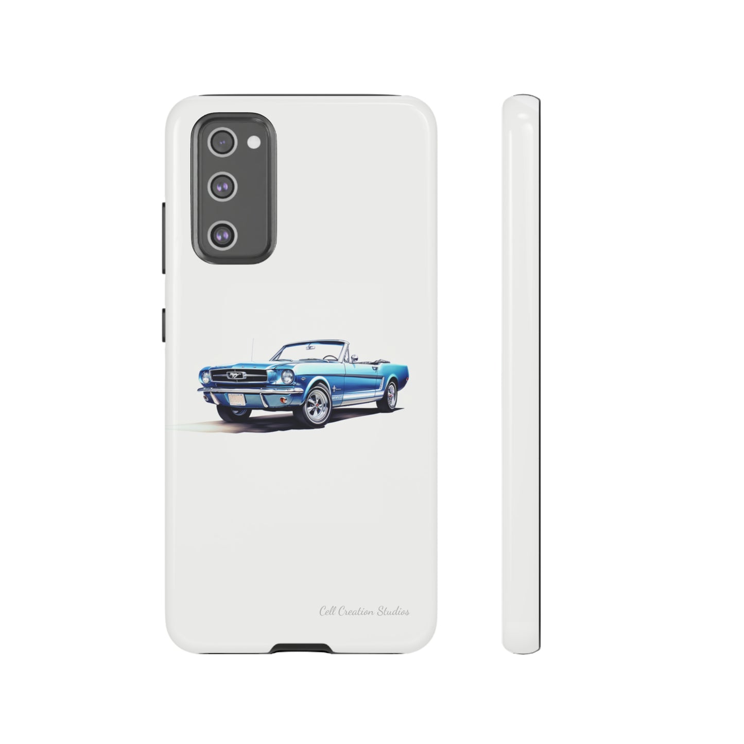 "Classic Mustang Cruisin'" Phone Case -Tough Cases