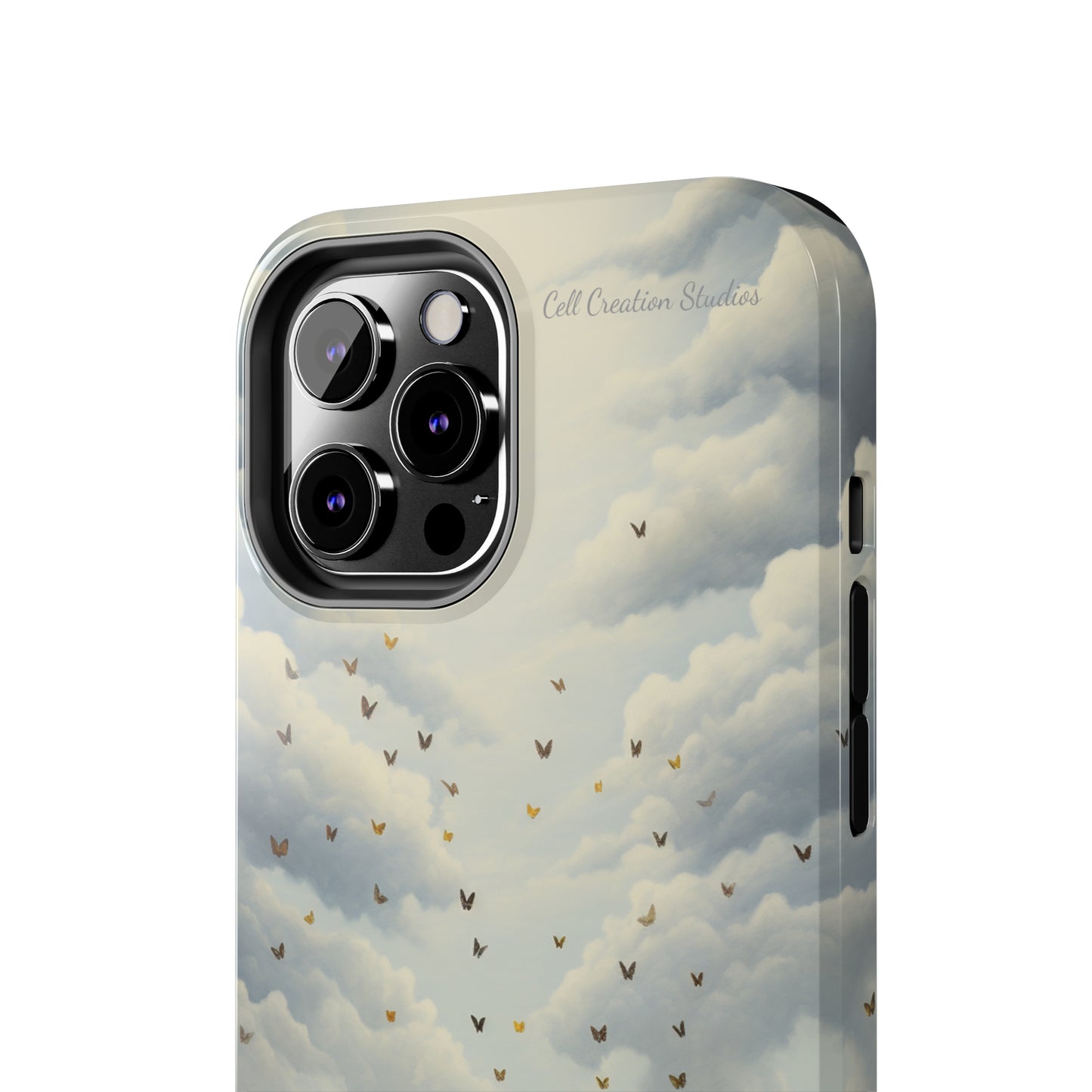 Introducing the "Butterfly Dreams" Cell Phone Case – Step into a World of Whimsy! -Tough Phone Cases