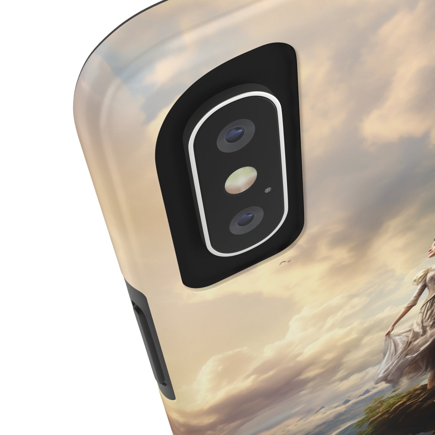 Introducing the "Enchanted Castle Discovery" Cell Phone Case – Uncover the Magic of The Castle On The Hilltop-Tough Phone Cases