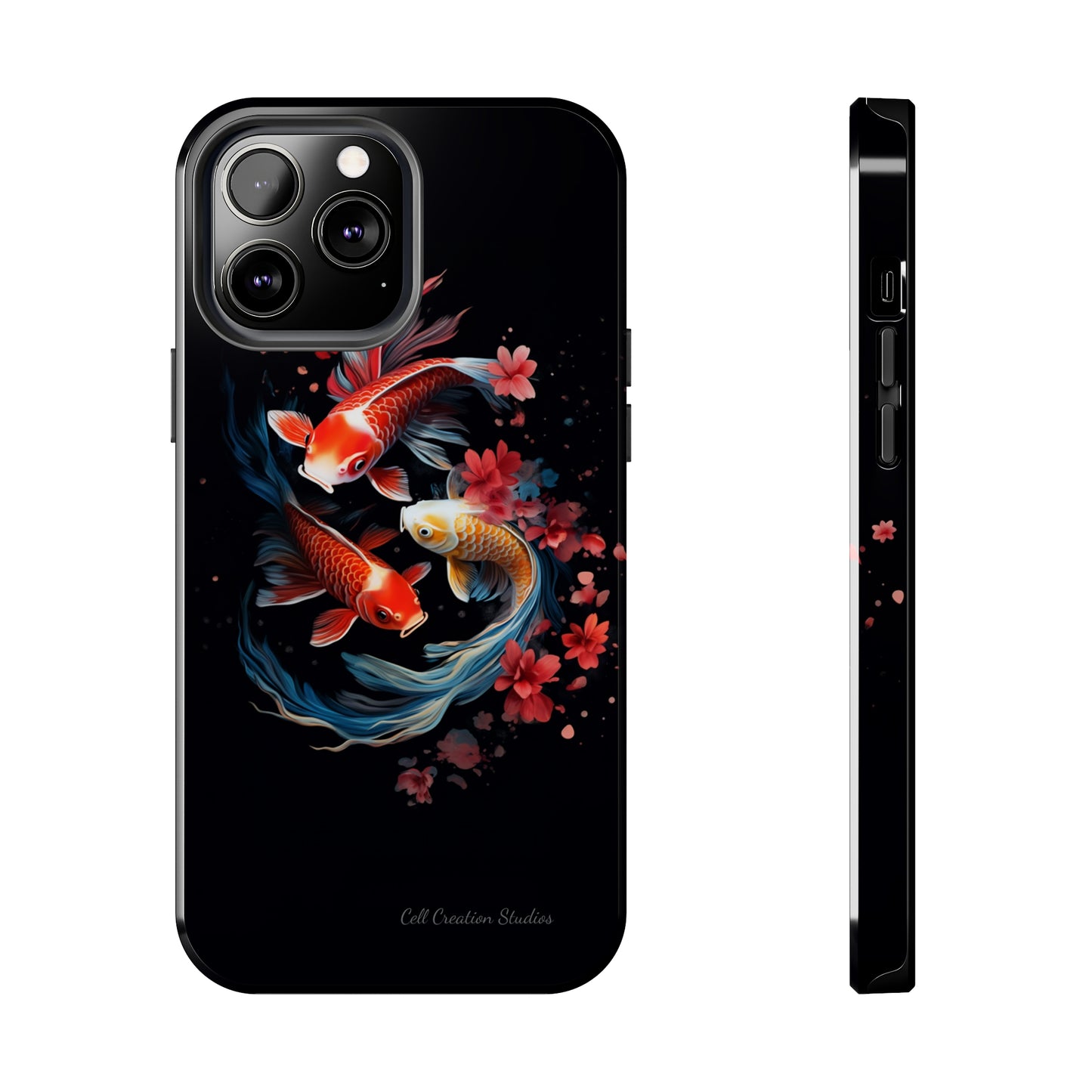 "Captivating Koi Fish" Phone Case -Tough Phone Cases