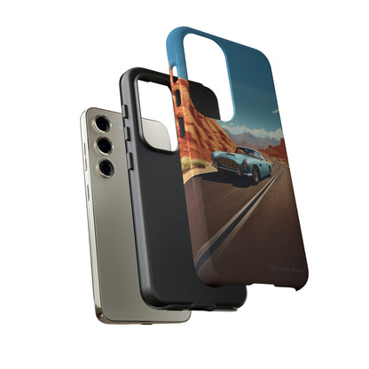 "Silver Racing Legend" -Tough Samsung Phone Cases