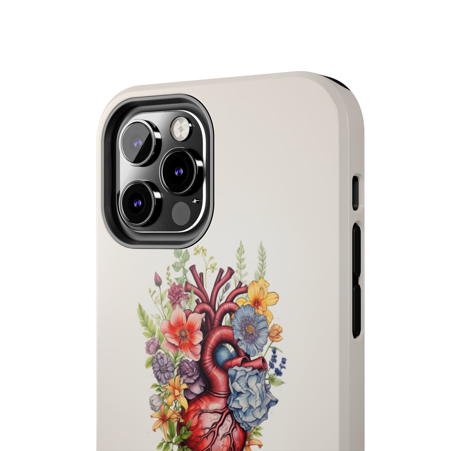 "Blooming Hearts" -Tough iPhone Cases