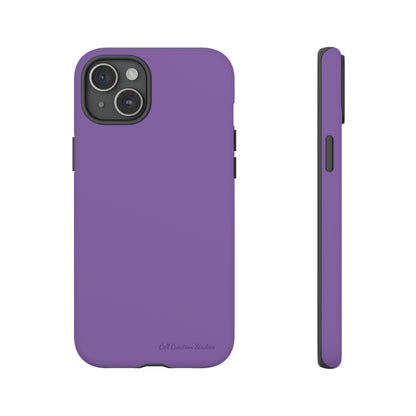 "Lilac Bloom" -Tough iPhone Cases