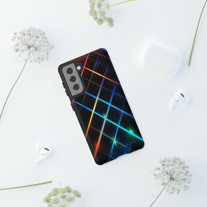 The "Cosmic Rays" Phone Case -Tough Cases