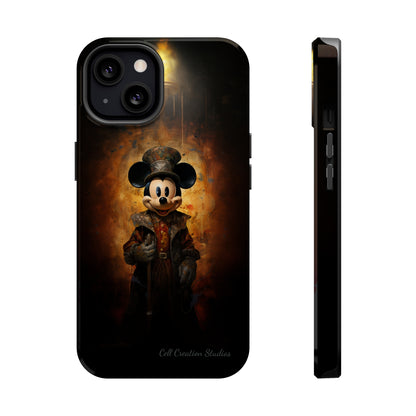 "Mystical Mickey Magician" -MagSafe Tough iPhone Cases