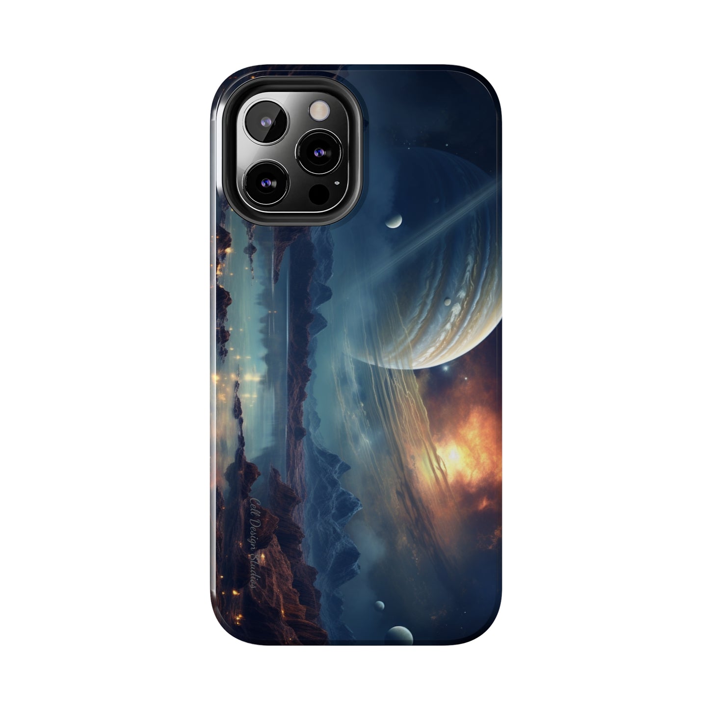 Introducing the "Celestial Odyssey" Cell Phone Case – Embark on Extraterrestrial Exploration! -Tough Phone Cases