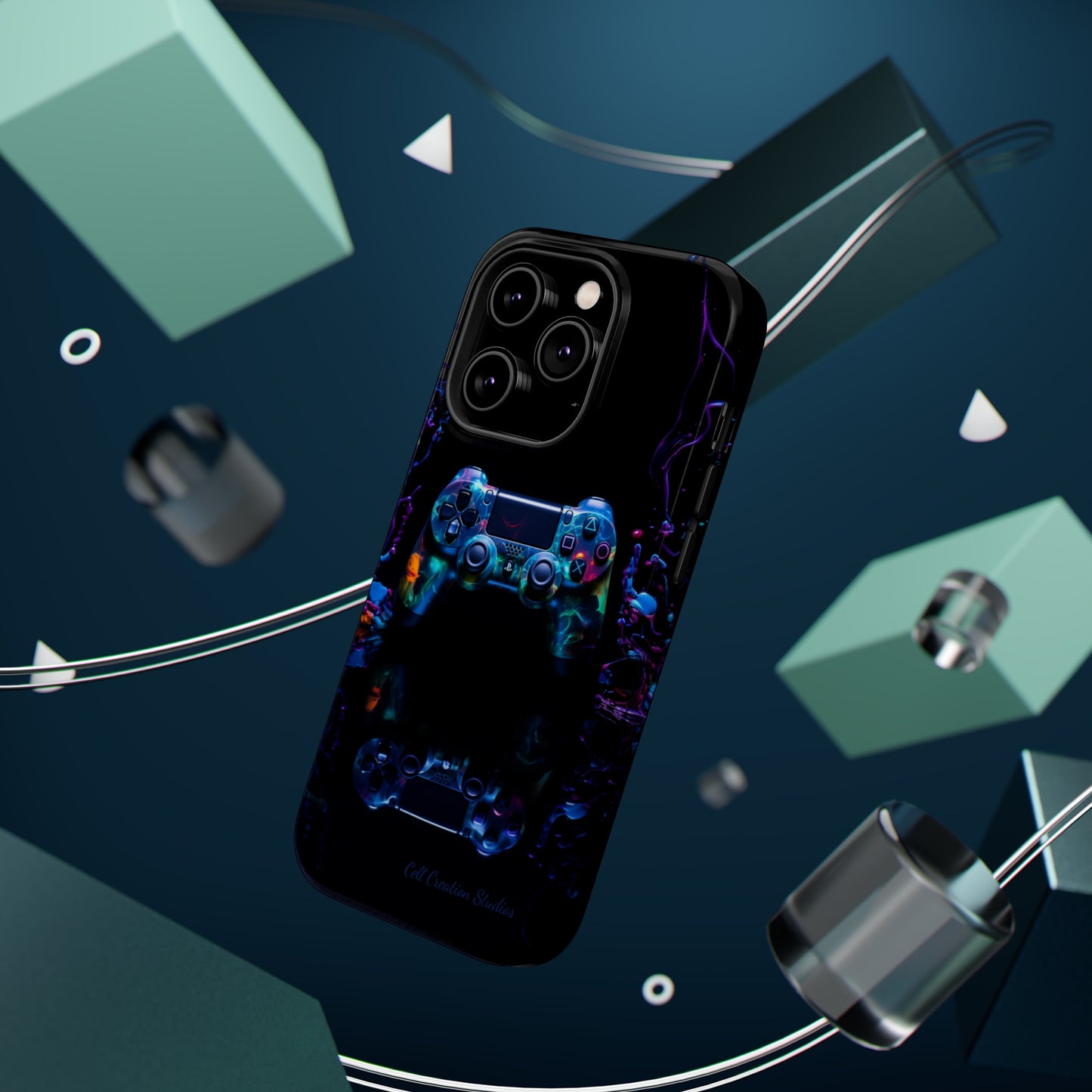 "Galactic Fusion Controller" -MagSafe Tough iPhone Cases