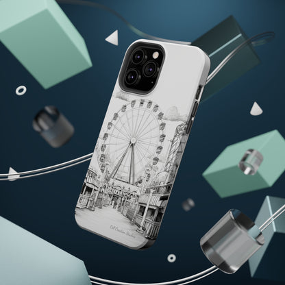 "Ferris Wheel Dreams" Cell Phone Case -MagSafe Tough Cases