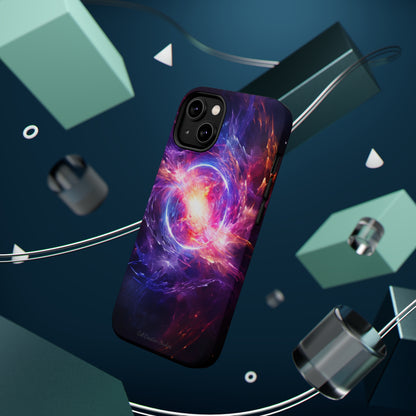 Introducing the "Celestial Explosion" Cell Phone Case – Witness the Drama of a Neutron Star Explosion! -MagSafe Tough Cases