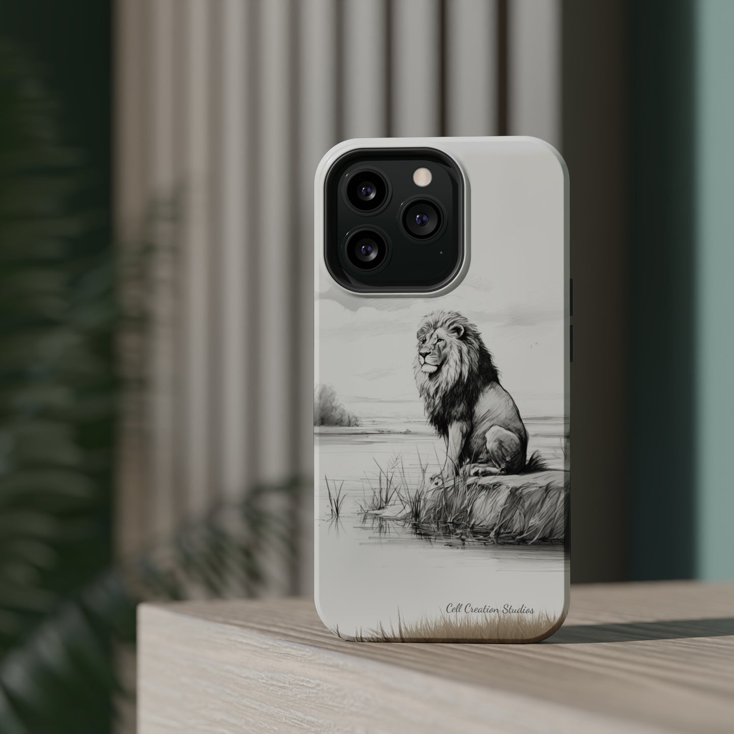 "Savannah Majesty" Cell Phone Case -MagSafe Tough Cases