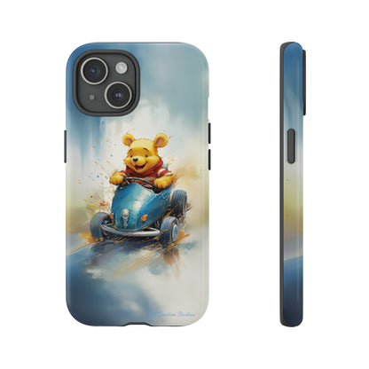 "Winnie-The-Pooh's Race Day" Phone Case -Tough Cases