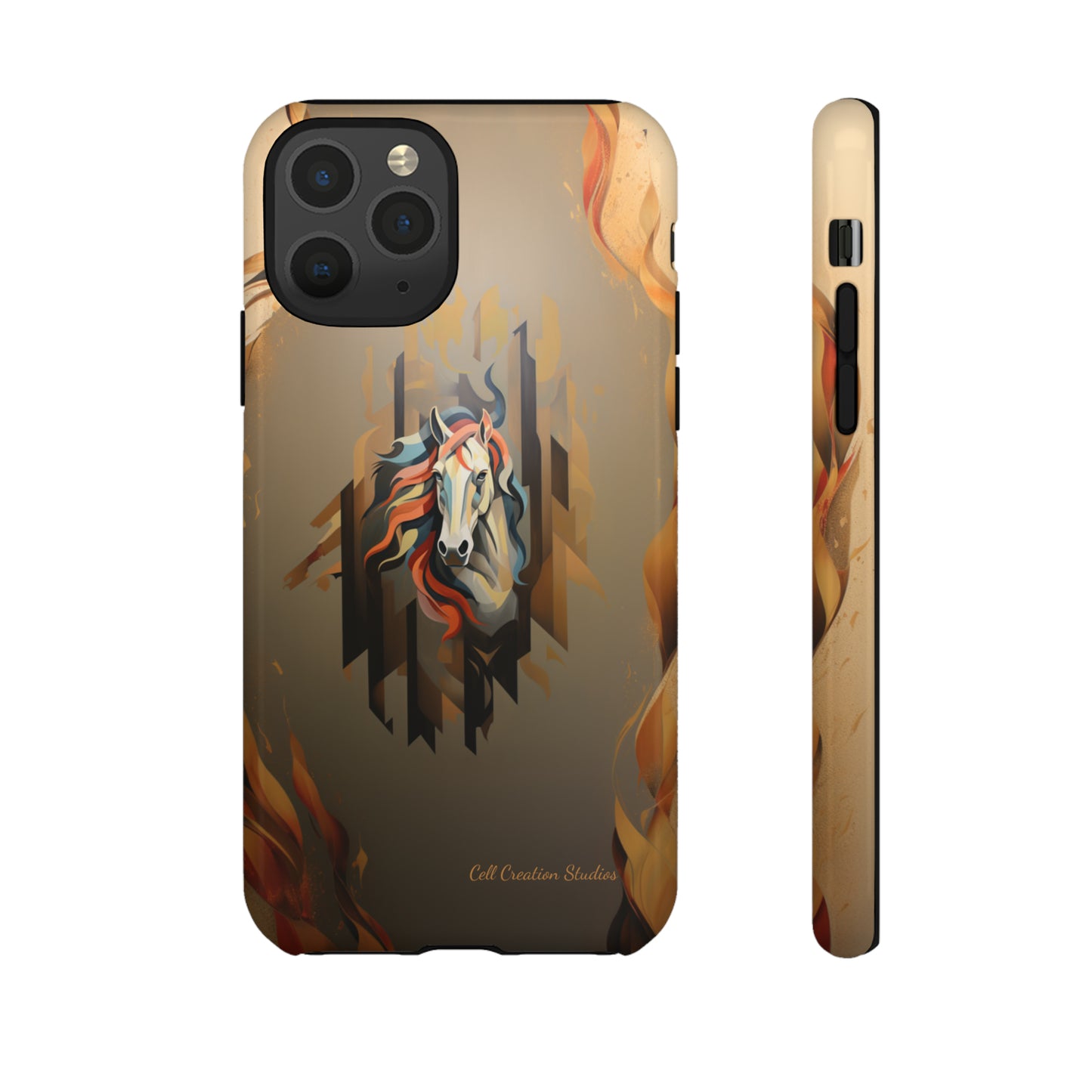 "Chroma Equus" -Tough iPhone Cases