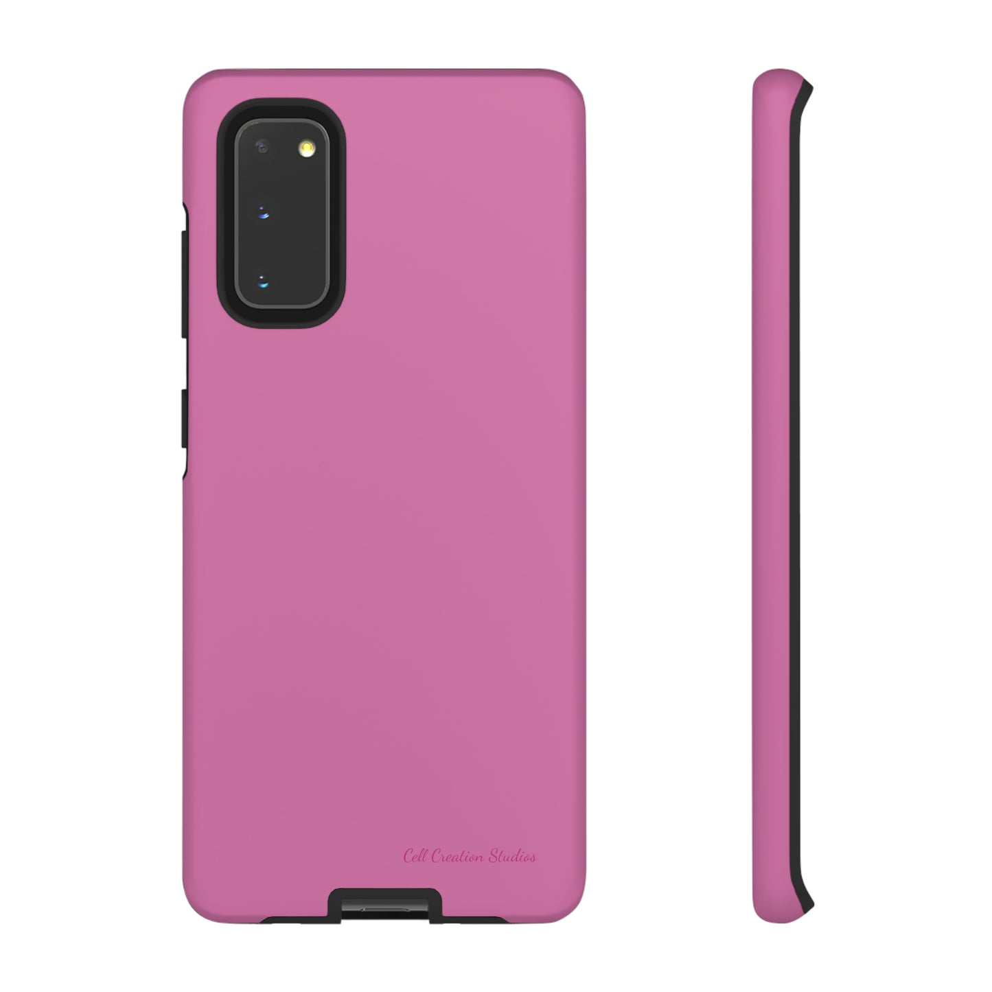 "Pink Bliss" -Tough Samsung Phone Cases