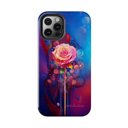 "Dreamy Rose Bloom Fantasy" -Tough iPhone Cases