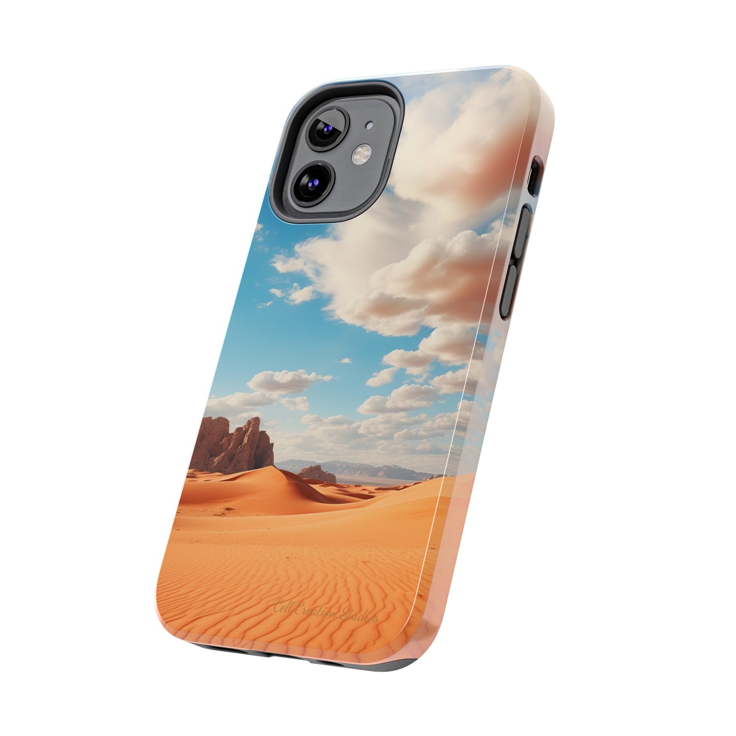 Introducing the "Desert Dreams" Cell Phone Case – Embrace the Tranquility of the Dunes -Tough Phone Cases