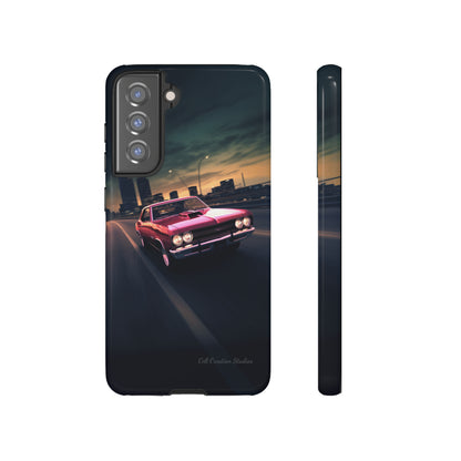 "Sunset City Cruise GTO Edition" -Tough Samsung Phone Cases