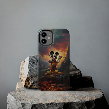 "Artist Mickey" -Tough iPhone Cases