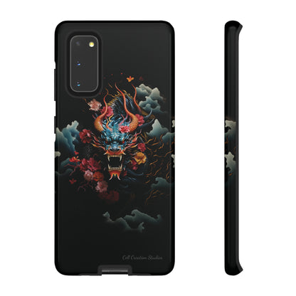 Introducing the "Japanese Dragon Majesty" Cell Phone Case – Embrace the Legend in Style -Tough Cases