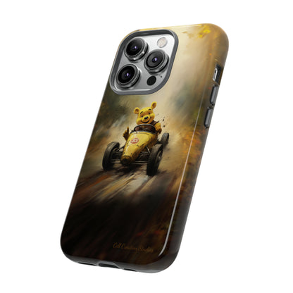 "Winnie-the-Pooh's Victory Lap" Phone Case -Tough Cases