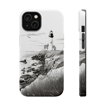 "Seaside Serenity" Phone Case -MagSafe Tough Cases